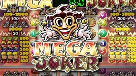 mega joker casino